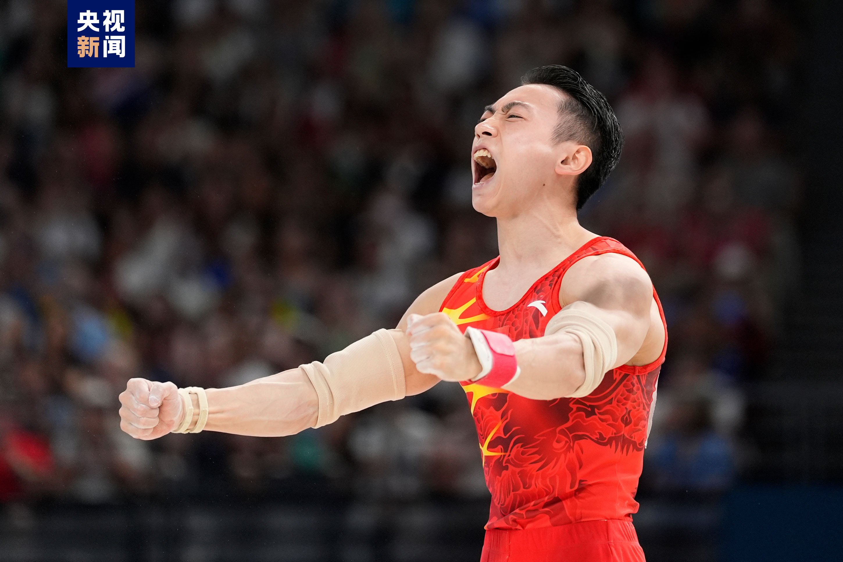 =中国选手在比赛中取得历史性成就