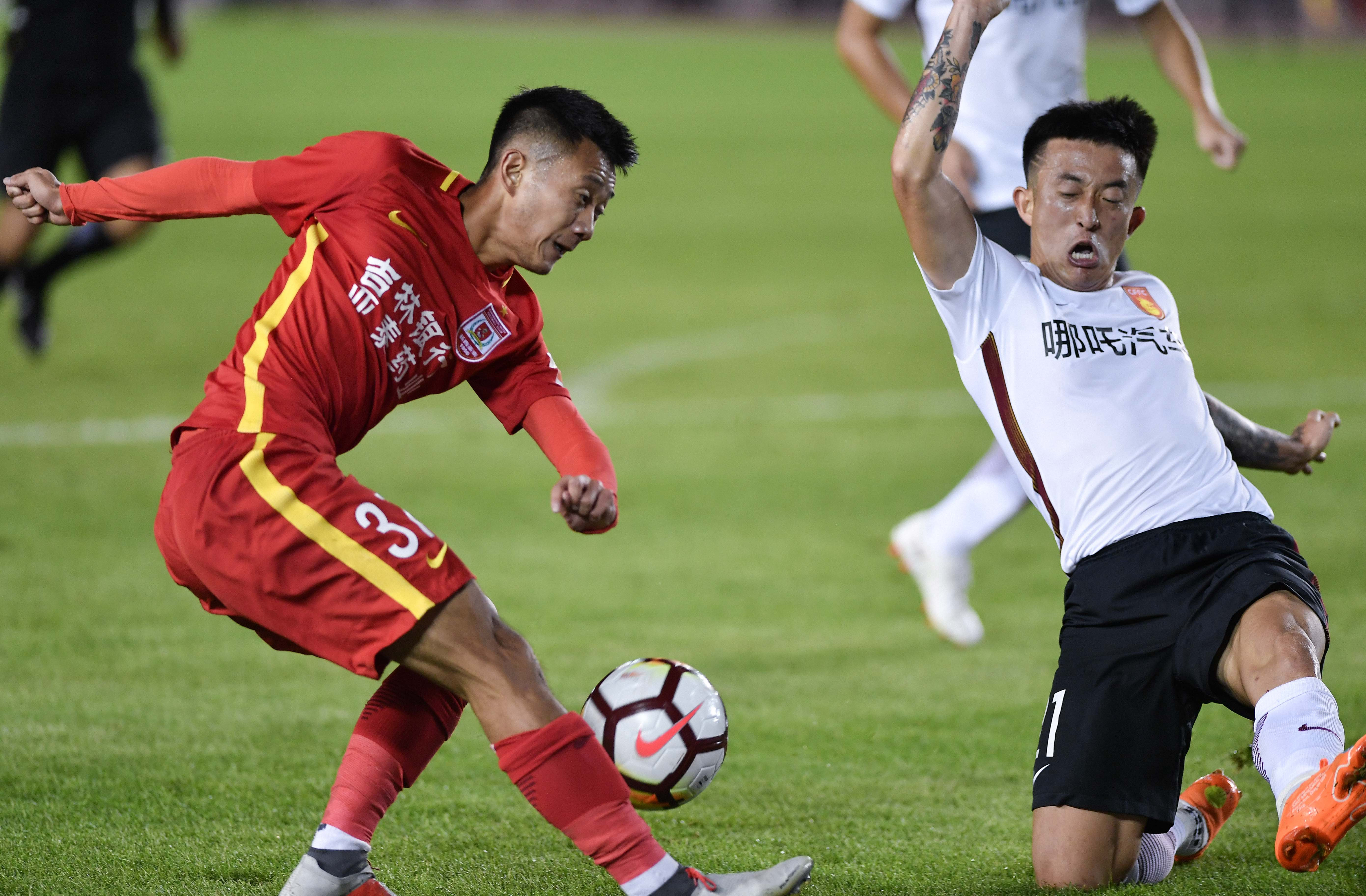 河北华夏幸福后防坚固，零封对手攻势
