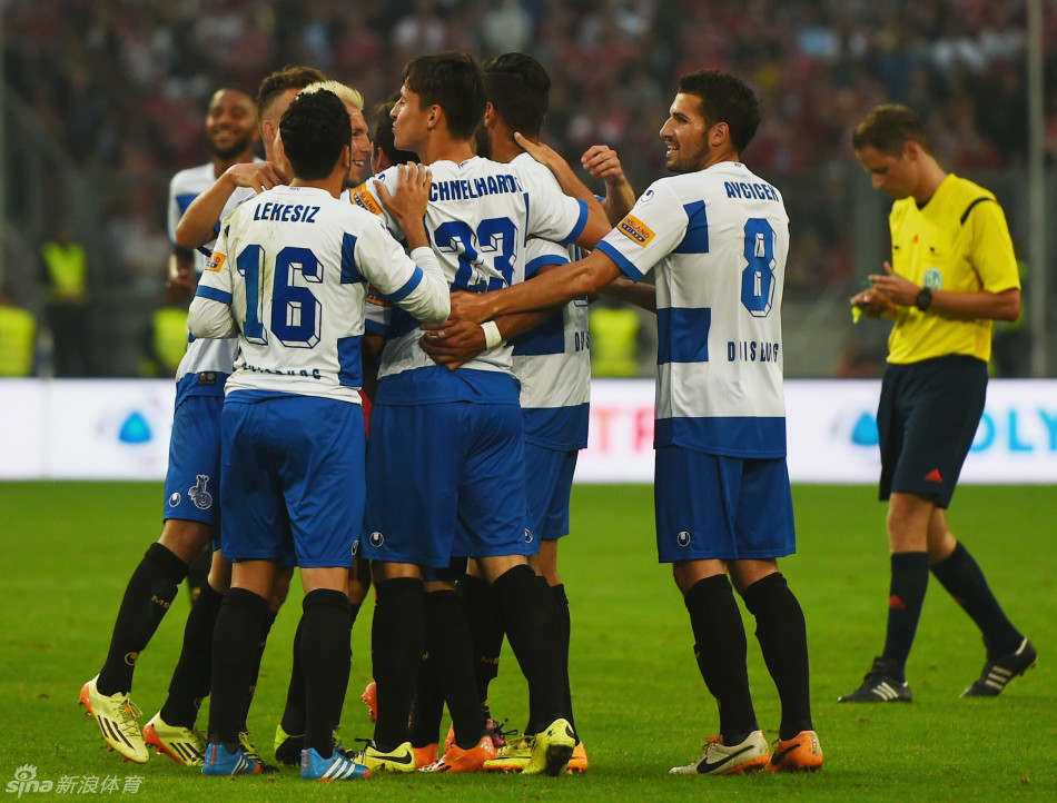 巴伐利亚慕尼黑将来华参加友谊赛