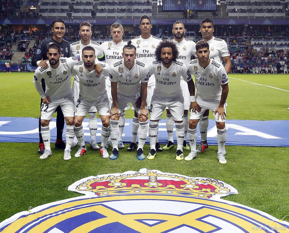 皇马将在伯纳乌球场迎战多特蒙德