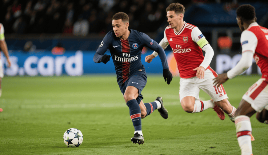 巴黎圣日耳曼神奇反扑,逆转晋级为欧冠焦点的简单介绍 巴黎圣日耳曼神奇反扑,逆转晋级为欧冠焦点的简单介绍