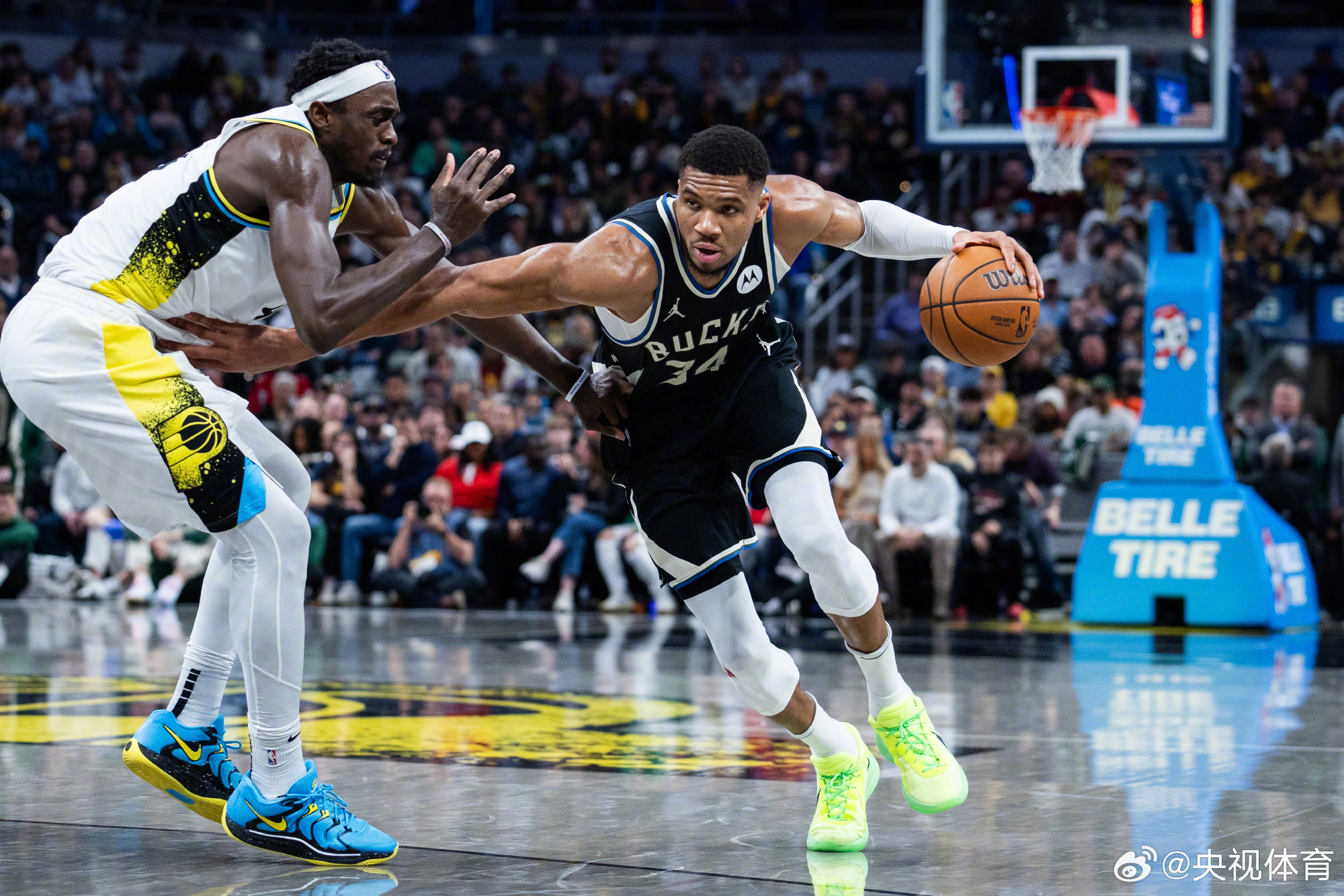 雄鹿豪取连胜，字母哥再现超神表现