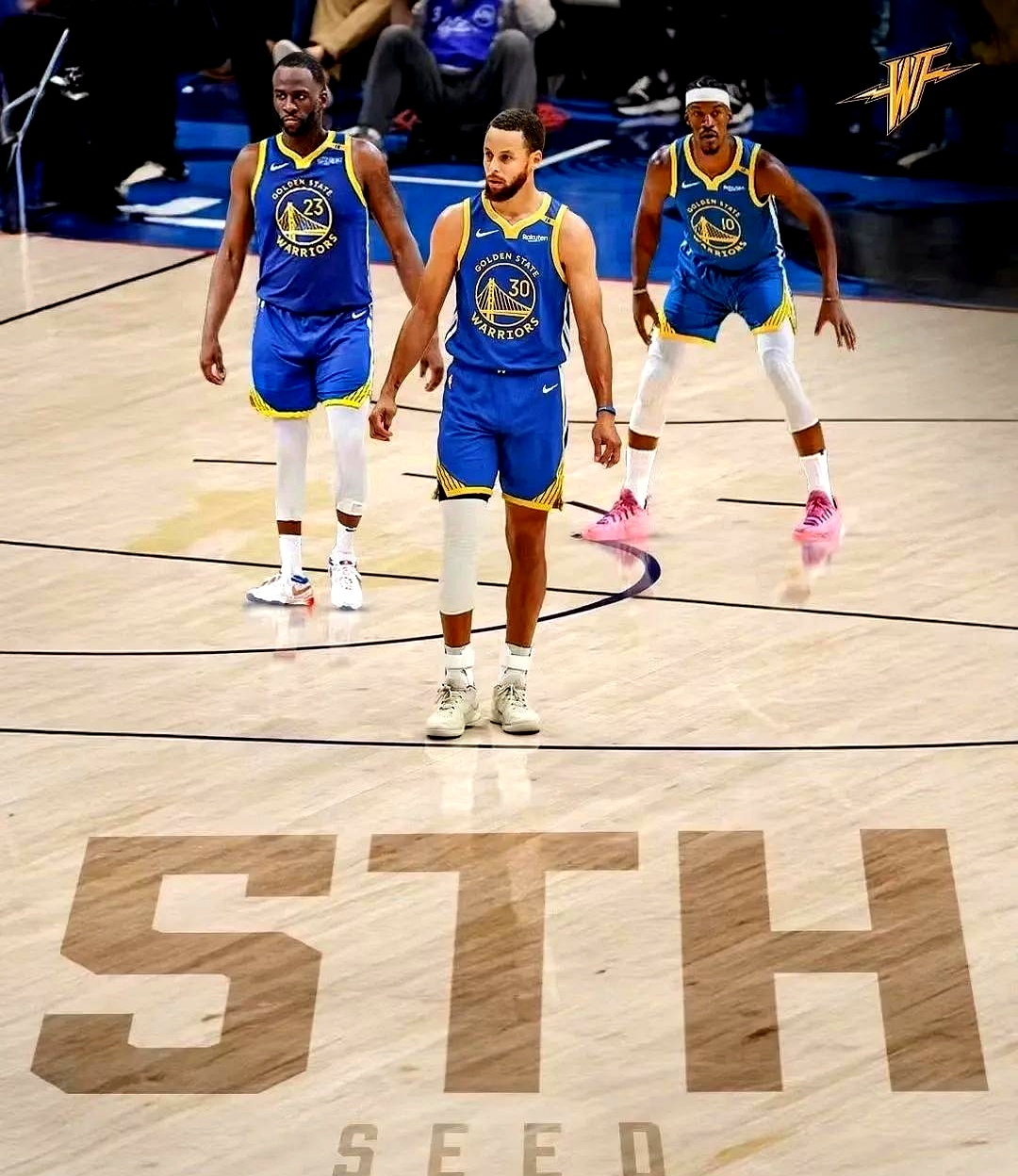 勇士力克篮网，库里连砍两双