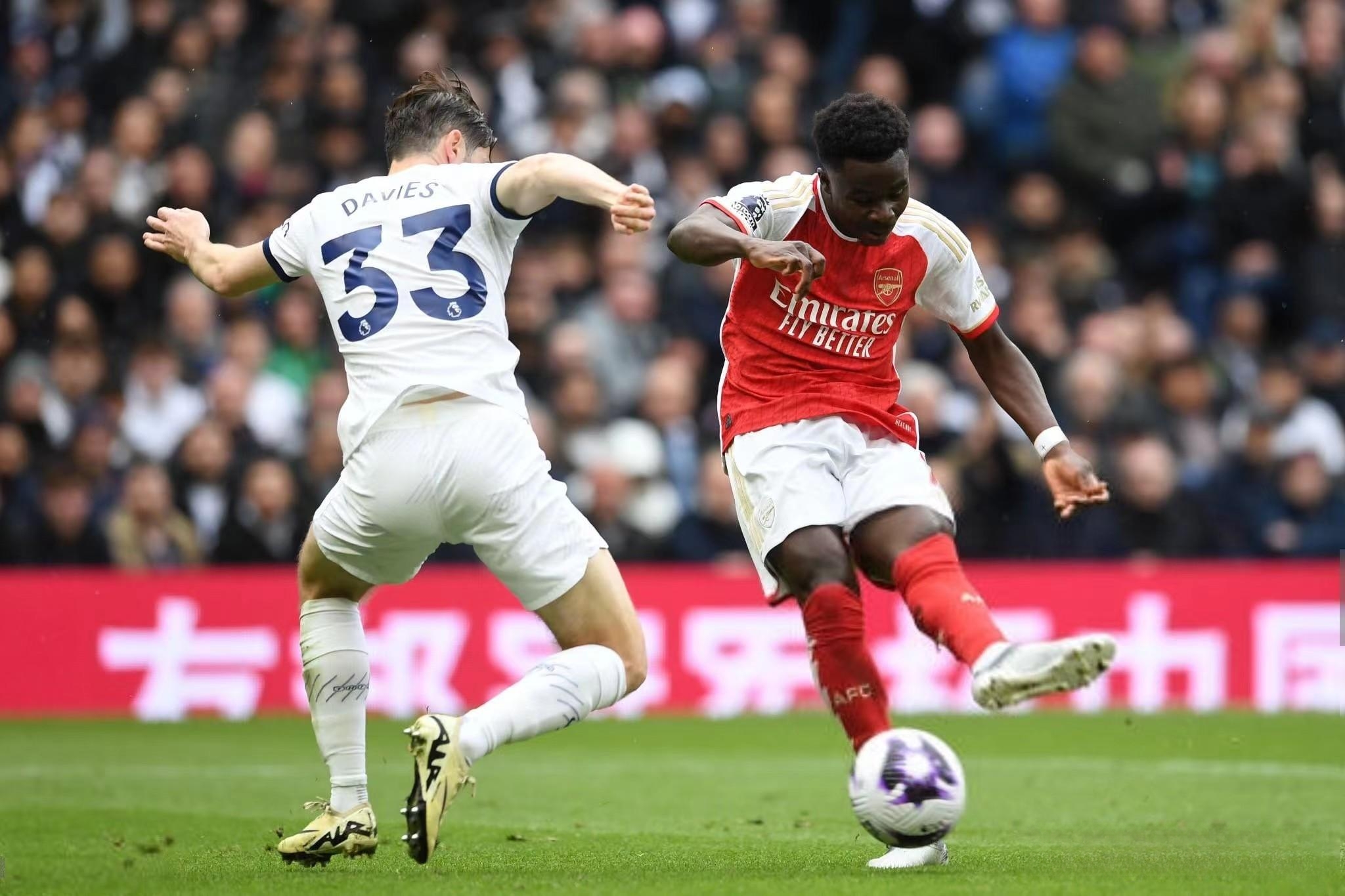 阿森纳逆转战胜热刺,赢得伦敦德比 阿森纳逆转战胜热刺,赢得伦敦德比