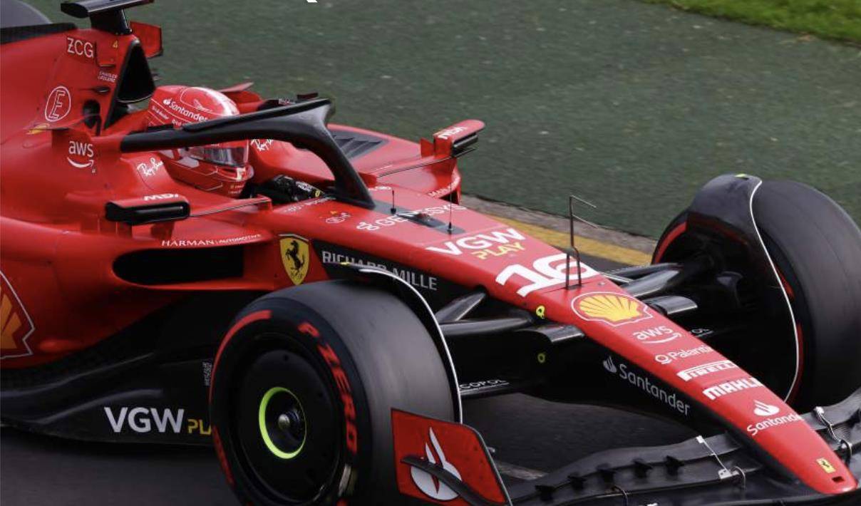 法拉利绝杀梅赛德斯,诺里斯高光表现 法拉利绝杀梅赛德斯,诺里斯高光表现