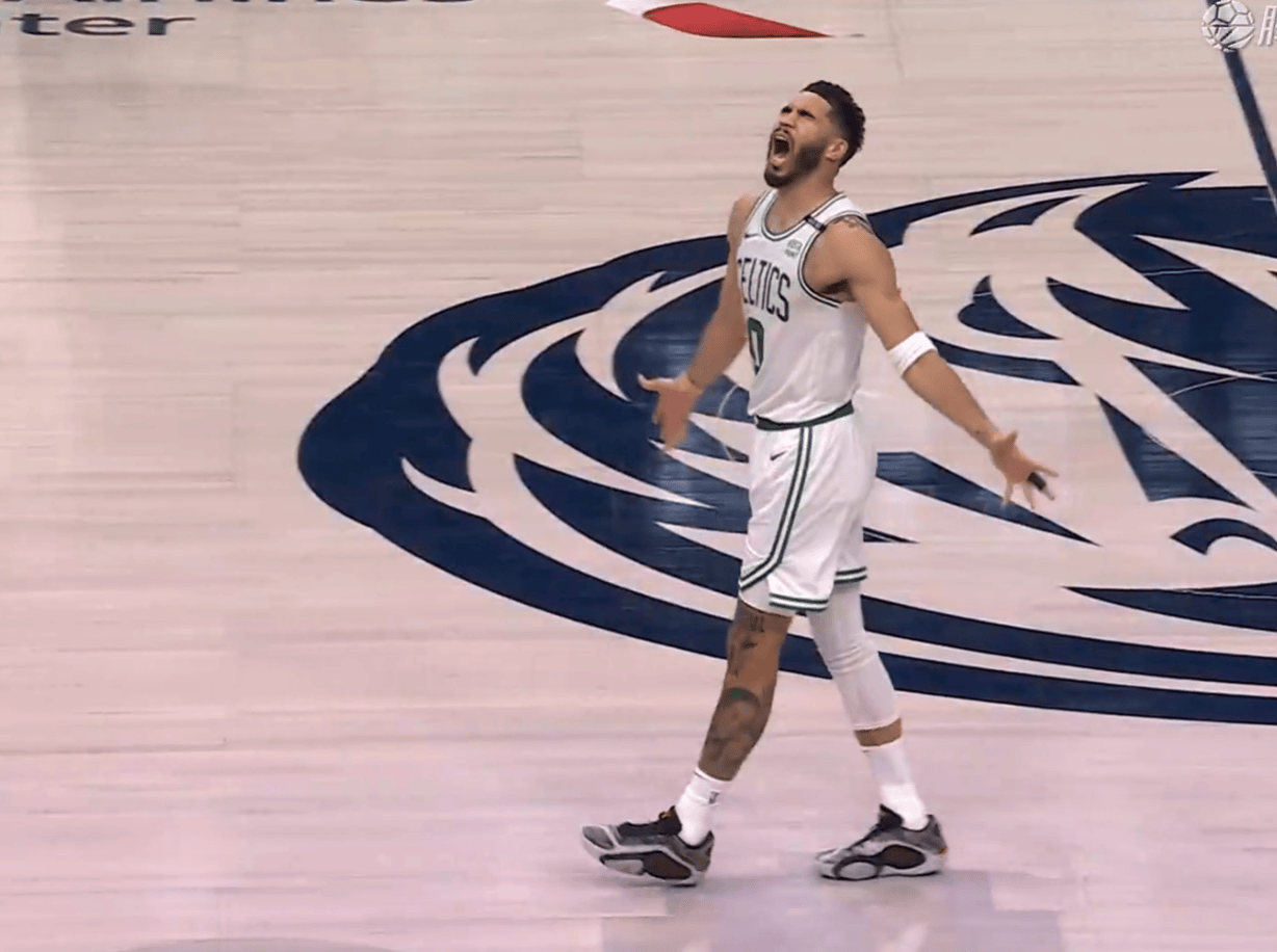 独行侠横扫爵士,塔图姆惊艳四座 独行侠横扫爵士,塔图姆惊艳四座